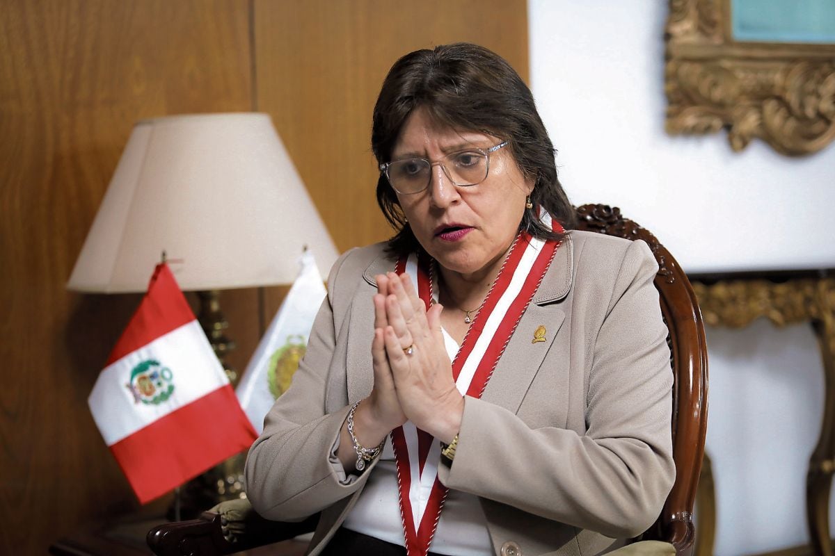 El Pleno atribuyó a la exfiscal de la Nación dos faltas muy graves relacionadas con la demora en una carpeta fiscal y una reunión extraprocesal con el excongresista.. Foto: Joel Alonzo/GEC.