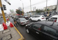 Cierre de Vía Expresa genera malestar y congestión vehicular: Este es el tramo cerrado y plan de desvíos