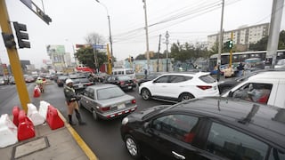 Cierre de Vía Expresa genera malestar y congestión vehicular: Este es el tramo cerrado y plan de desvíos