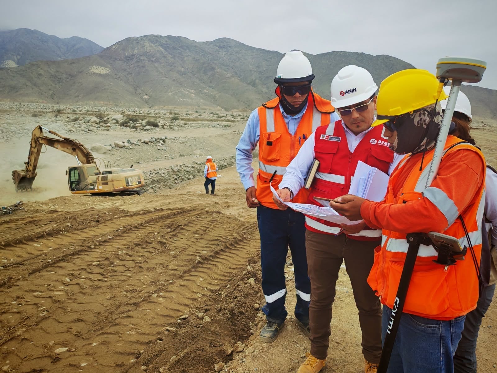 Ica: ANIN habilita 184 hectáreas para ampliar frentes de obra en quebrada Cansas