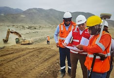 Ica: ANIN habilita 184 hectáreas para ampliar frentes de obra en quebrada Cansas