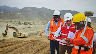 Ica: ANIN habilita 184 hectáreas para ampliar frentes de obra en quebrada Cansas