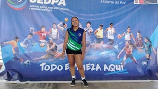 Aura Ormeño se corona campeona de lanzamiento de bala en Ica y clasifica a la macrorregional