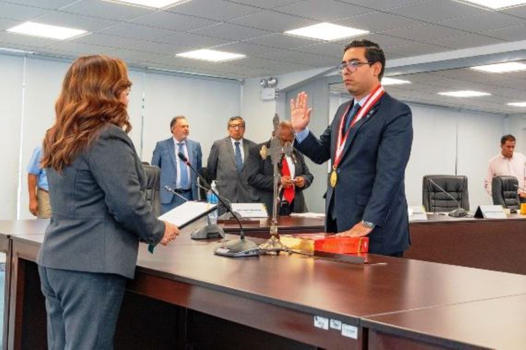 La designación fue formalizada mediante resolución ministerial publicada en El Peruano y se da tras la renuncia de Manuel Castillo Venegas al cargo. (Foto: Andina)