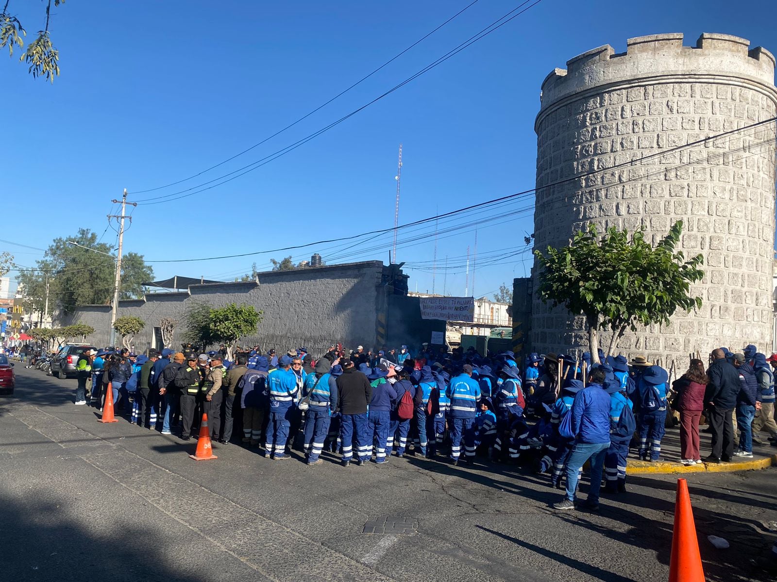 Falta de recojo en el Cercado de Arequipa. Foto: GEC.