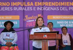 Presidenta Boluarte desconoce alza de canasta básica: “Con 10 solcitos hacemos sopa, segundo y postre”