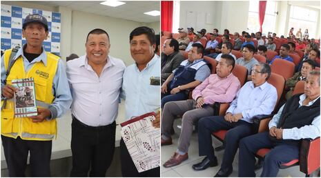 Pisco homenajeó a padres trabajadores y destacó su rol en las familias