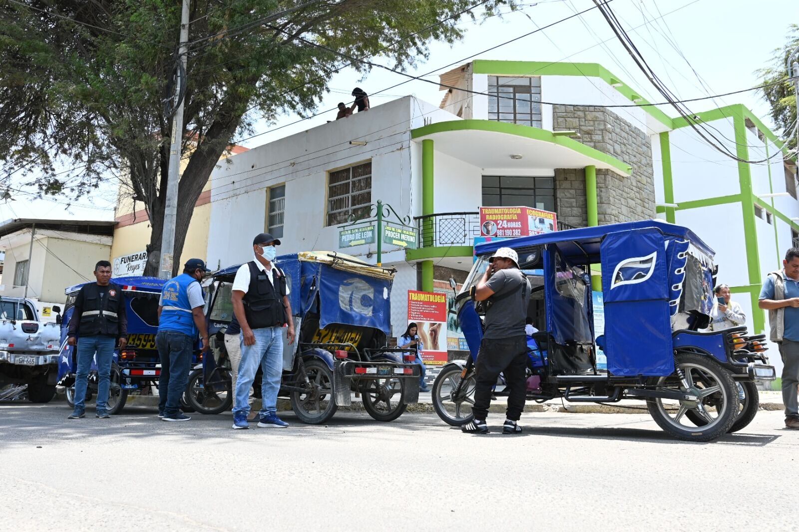 El gerente de Fiscalización alentó a los transportistas a seguir el camino de la formalización y a evitar la retención de sus vehículos y las sanciones económicas en futuros operativos