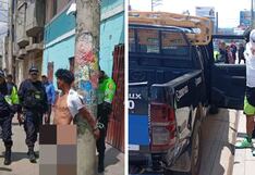 Huancayo: Desnudan y amarran en un poste a varón que hurtó un Smartwatch