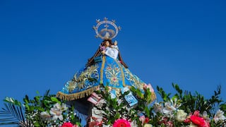 Huancayo: Mamacha Cocharcas va al encuentro de su pueblo en medio del dolor y desconsuelo