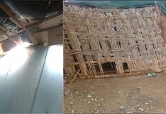 Chincha: lluvias intermitentes afectaron hasta 250 viviendas precarias