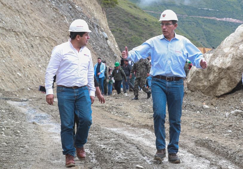 La aprobación del Poder Judicial para el inicio de juicio oral contra Martín Vizcarra implica presuntos sobornos cuando fue gobernador de Moquegua.