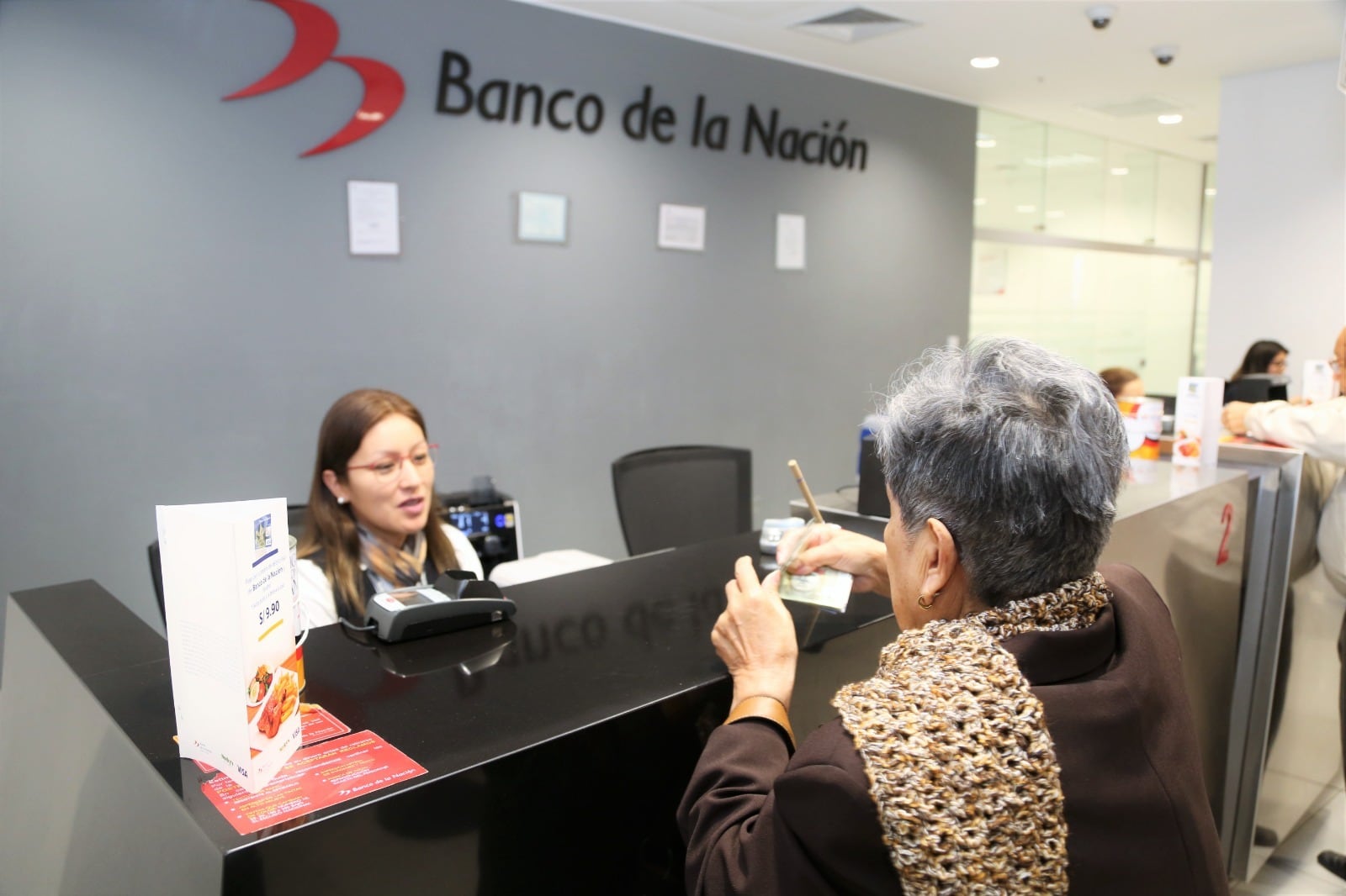 Desde este jueves 9 de abril inicia el pago de abril para pensionistas. Foto: Banco de la Nación.