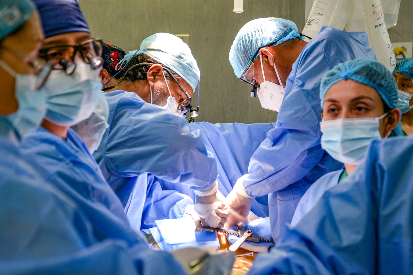 Bebé prematuro vence malformación cardíaca en procedimiento de alta complejidad