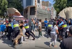 Lambayeque: Ediles de MPCh agreden a gestante ambulante para desalojarla