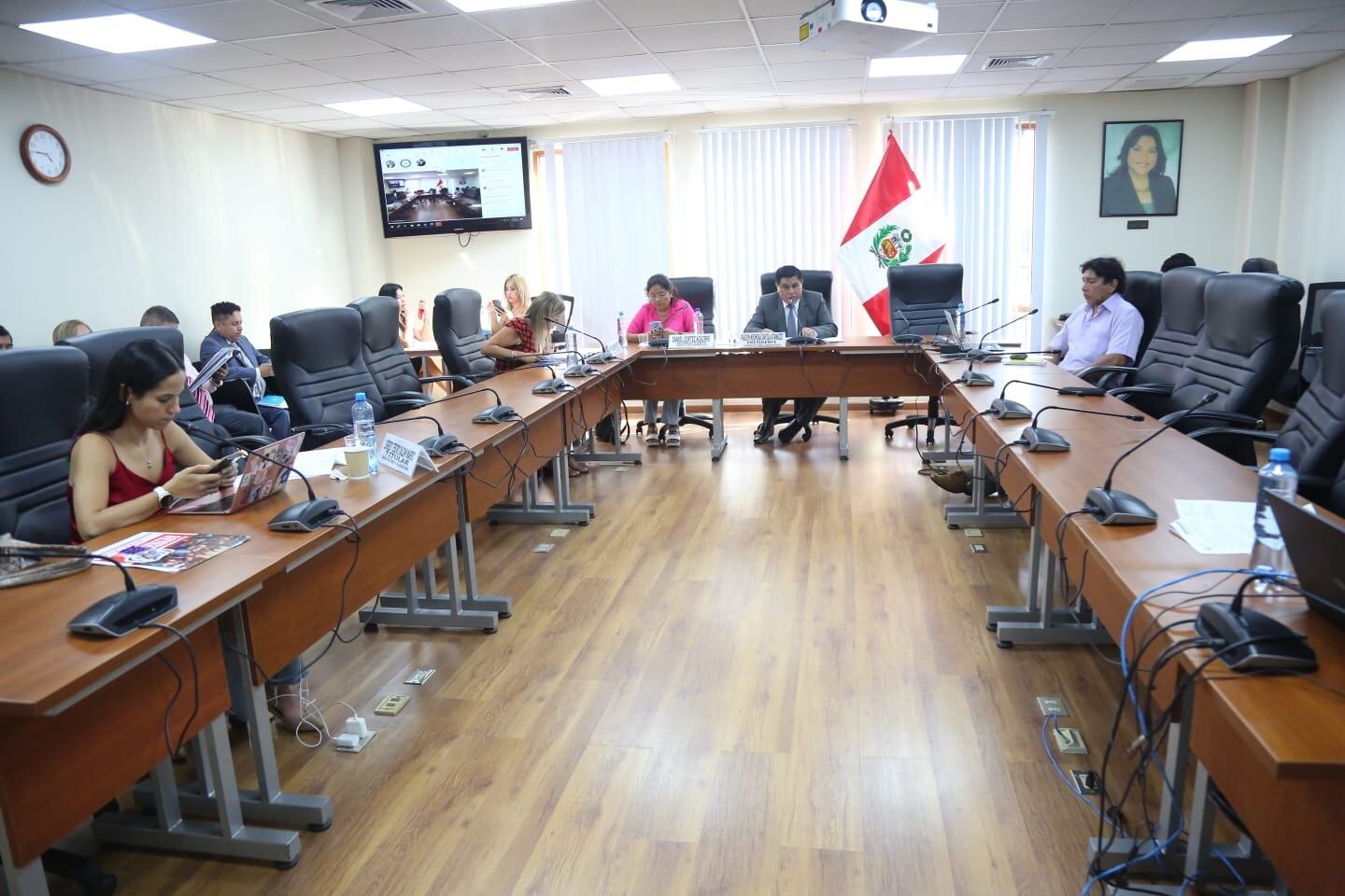 Comisión de Trabajo aprobó el dictamen de Maricarmen Alva. (Foto: Congreso)
