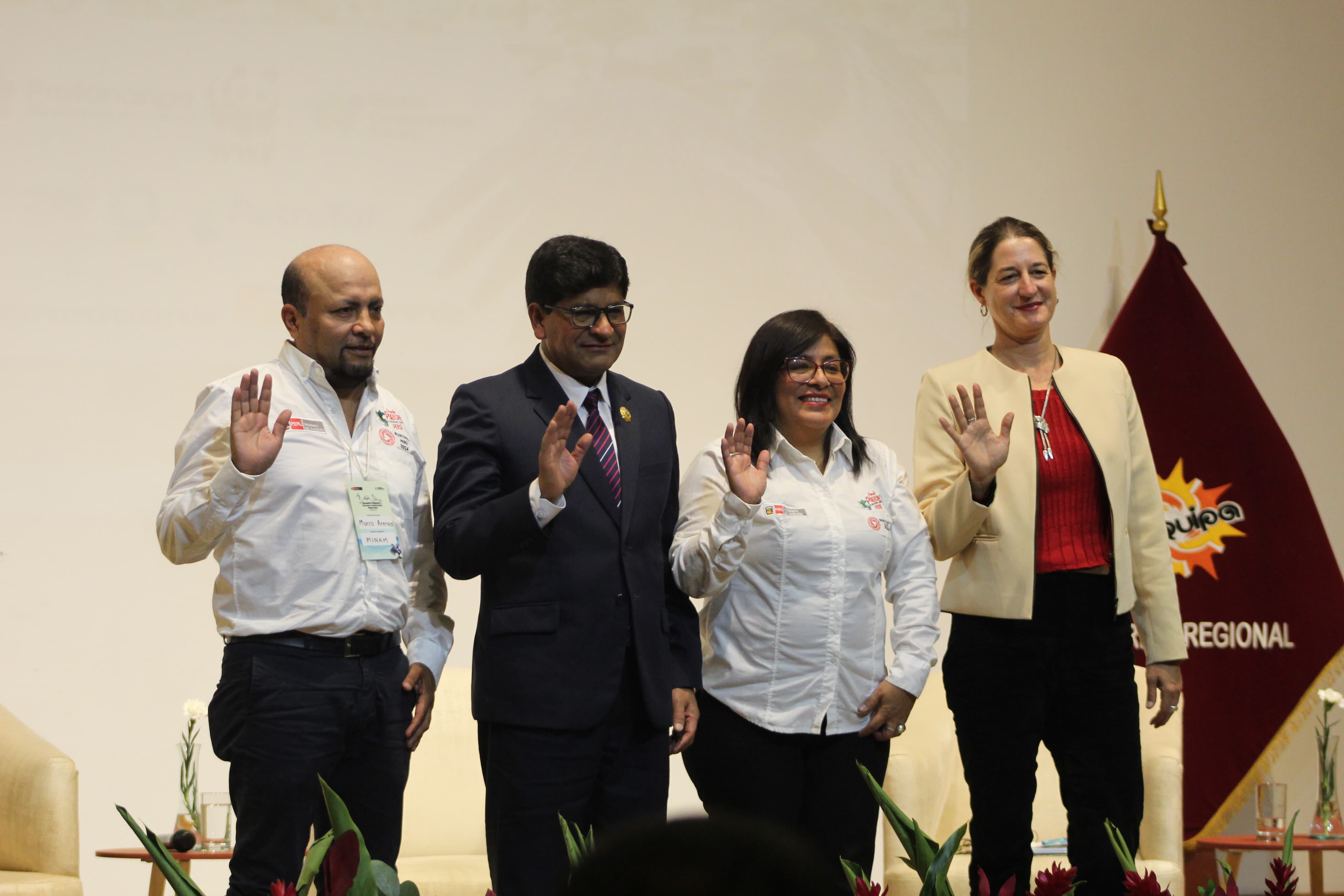 Encuentro Nacional de Gerentes Regionales Ambientales. Foto: GEC.