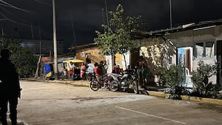 Piura: Sicarios asesinan a balazos a dos mujeres