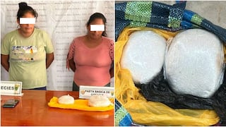 Ica: cae presunto clan familiar dedicado al tráfico de drogas en La Nueva Esperanza