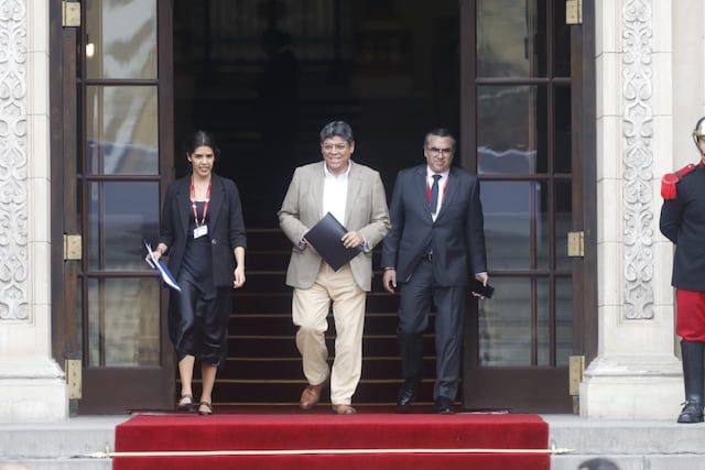 Keiko Fujimori participó en la ceremonia por el Día Nacional de la Persona Adulta Mayor (Foto: Mario Zapata/GEC)