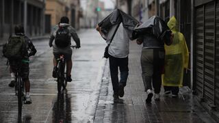 Lima amanece con lluvias y cielo nublado en pleno verano: Aquí la explicación de Senamhi (FOTOS)