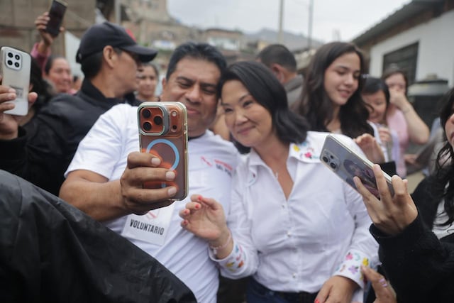 Keiko Fujimori (Fotos: GEC)