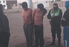 Arequipa: Pobladores en Majes golpean a sospechosos de robo