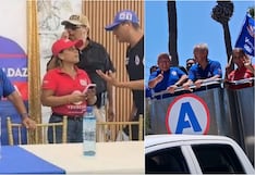 César Acuña visita Chincha, Pisco e Ica en un caravana que sería puro espectáculo