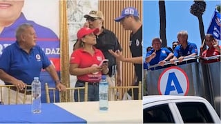 César Acuña visita Chincha, Pisco e Ica en un caravana que sería puro espectáculo