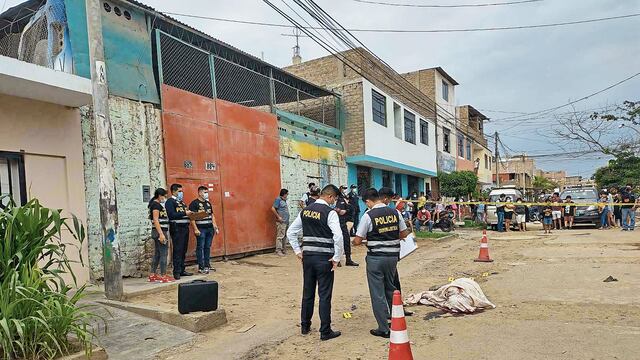 Asesinan de 6 balazos a mecánico en Trujillo