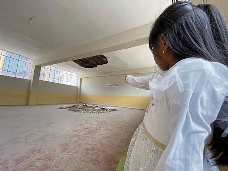Educación en Arequipa: 726 colegios en riesgo ante lluvias