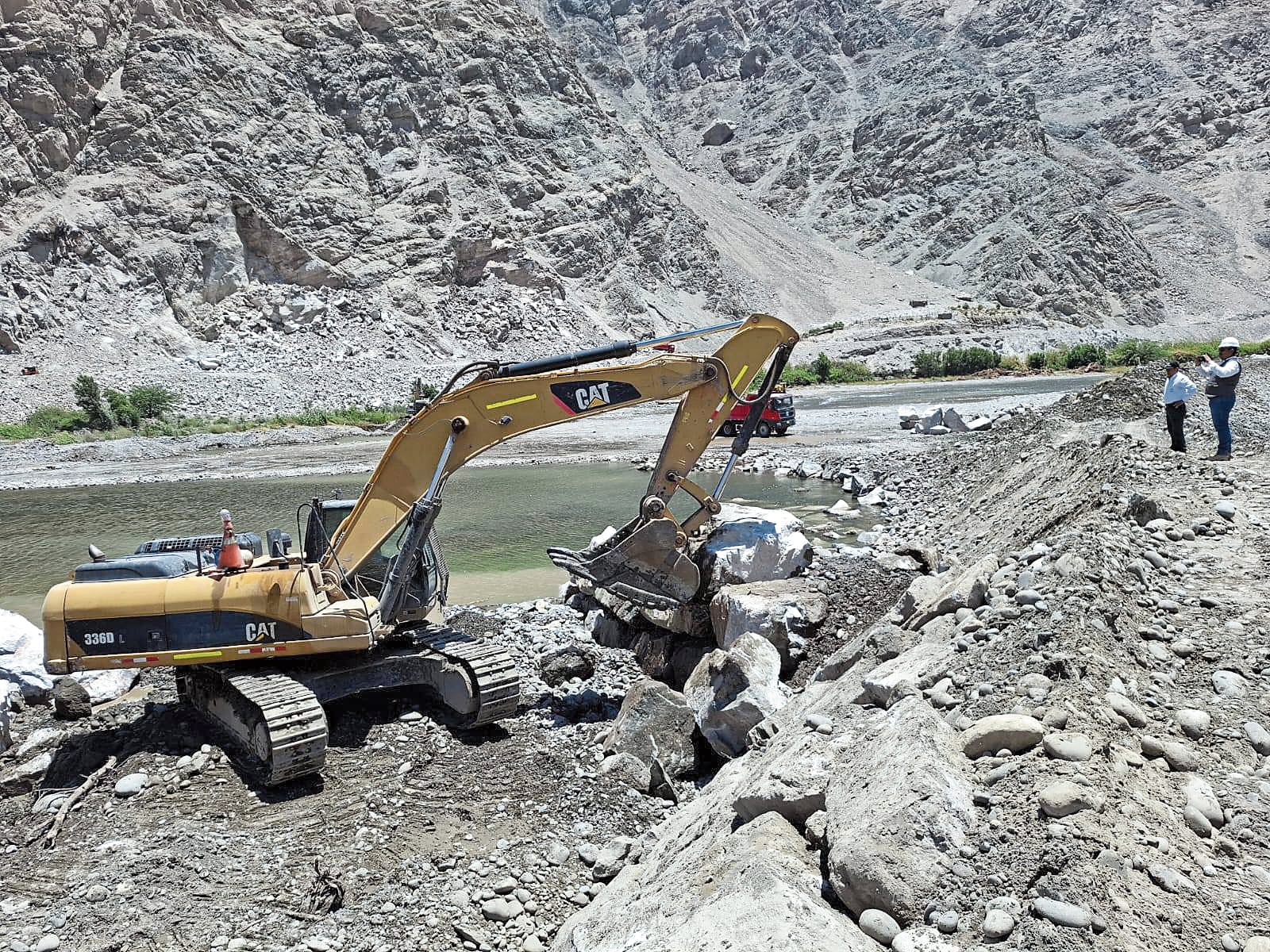 Algunas obras se realizaron mediante fichas. Foto: Gobierno Regional de Arequipa.