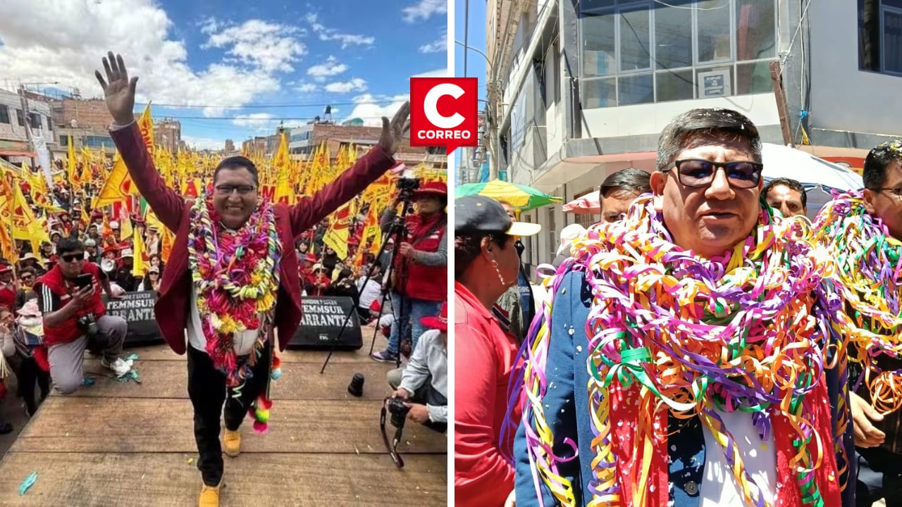 Tonconi y Quispe disputarían la segunda vuelta para la Gobernación Regional de Puno