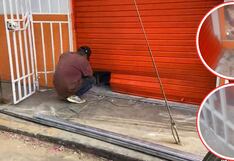 La Libertad: Delincuentes atacan con dinamita botica en la provincia de Virú