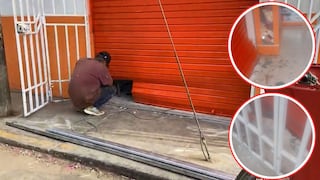 La Libertad: Delincuentes atacan con dinamita botica en la provincia de Virú