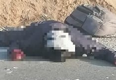 Motociclista muere en la Panamerica Sur, en Caravelí