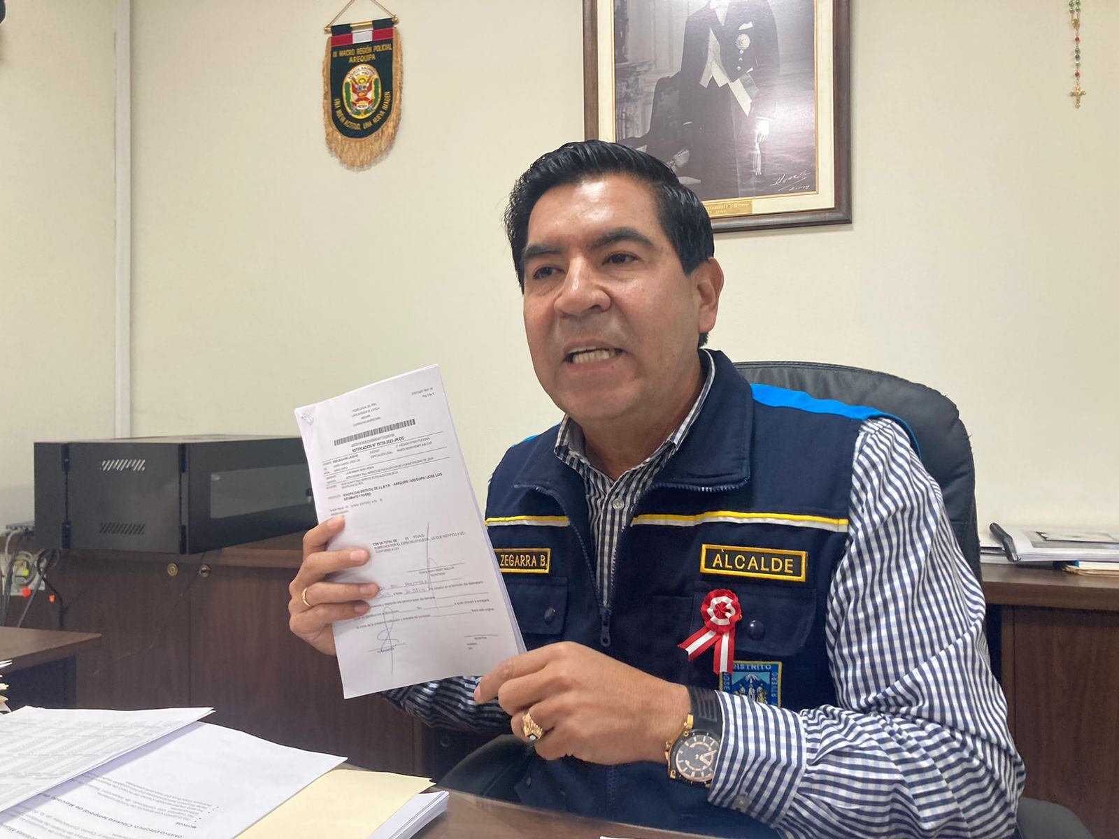 Alcalde advierte que hay otra lista de mercados que serán cerrados. (Foto: GEC)