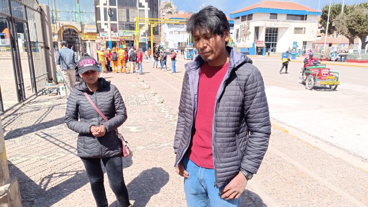 Denunciantes evitaron en todo momento dar su identidad. Foto/Feliciano Gutiérrez.