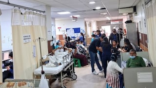 Lambayeque: seis pacientes graves con dengue permanecen en UCI del Hospital Regional