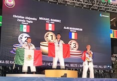 Orgullo arequipeño: Michael Ramírez se corona campeón mundial de karate en Rumanía