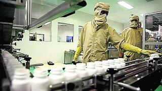 Industria farmacéutica peruana presenta baja producción