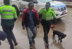 Huancayo: Encuentran a adulto mayor desaparecido junto a su fiel mascota ‘chato’