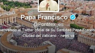 El Papa Francisco usará las redes sociales para perdonar pecados a los feligreses 