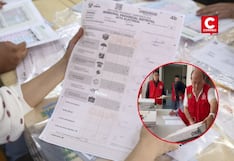 JNE procesa el 100% de las actas electorales observadas para las Elecciones Regionales y Municipales 2026