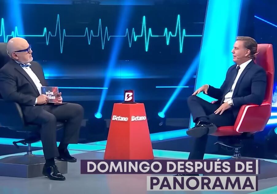 El exmodelo y actor peruano contará cómo los excesos lo llevaron a la cárcel y la quiebra, en una intensa entrevista con Beto Ortiz.