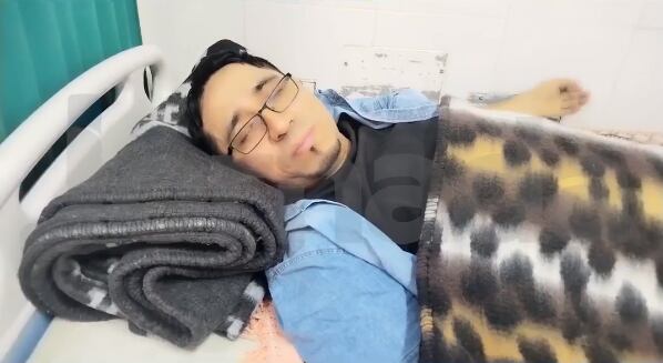 Sobreviviente del accidente del bus Civa en Ayacucho.