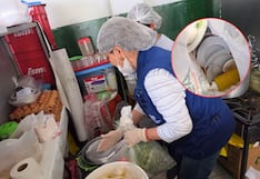 Decomisan utensilios en mal estado del mercado San Camilo, en Arequipa