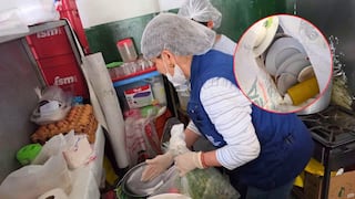 Decomisan utensilios en mal estado del mercado San Camilo, en Arequipa
