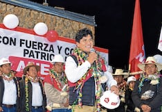 Candidato a la alcaldía de Caylloma sigue con campaña, pese a ser excluido por tacha