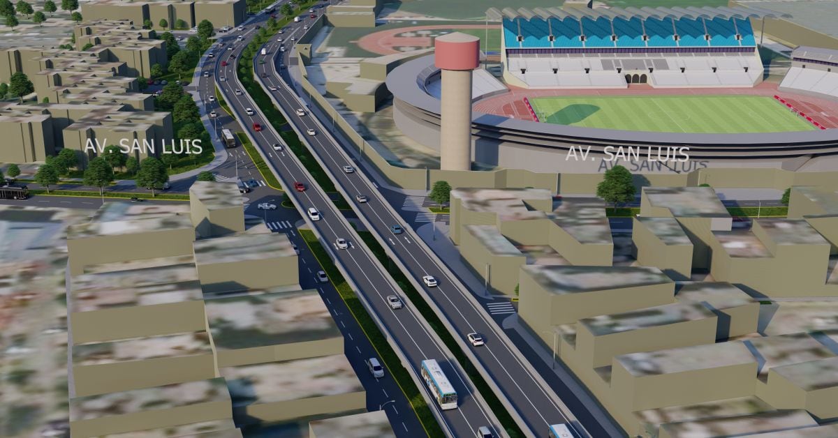 La Municipalidad Metropolitana de Lima implementará restricciones vehiculares entre las avenidas Arqueología y Circunvalación por la construcción de la nueva vía rápida Canadá. Las obras durarán aproximadamente 11 meses y los vehículos particulares deberán utilizar rutas alternas. (Foto: Invermet)